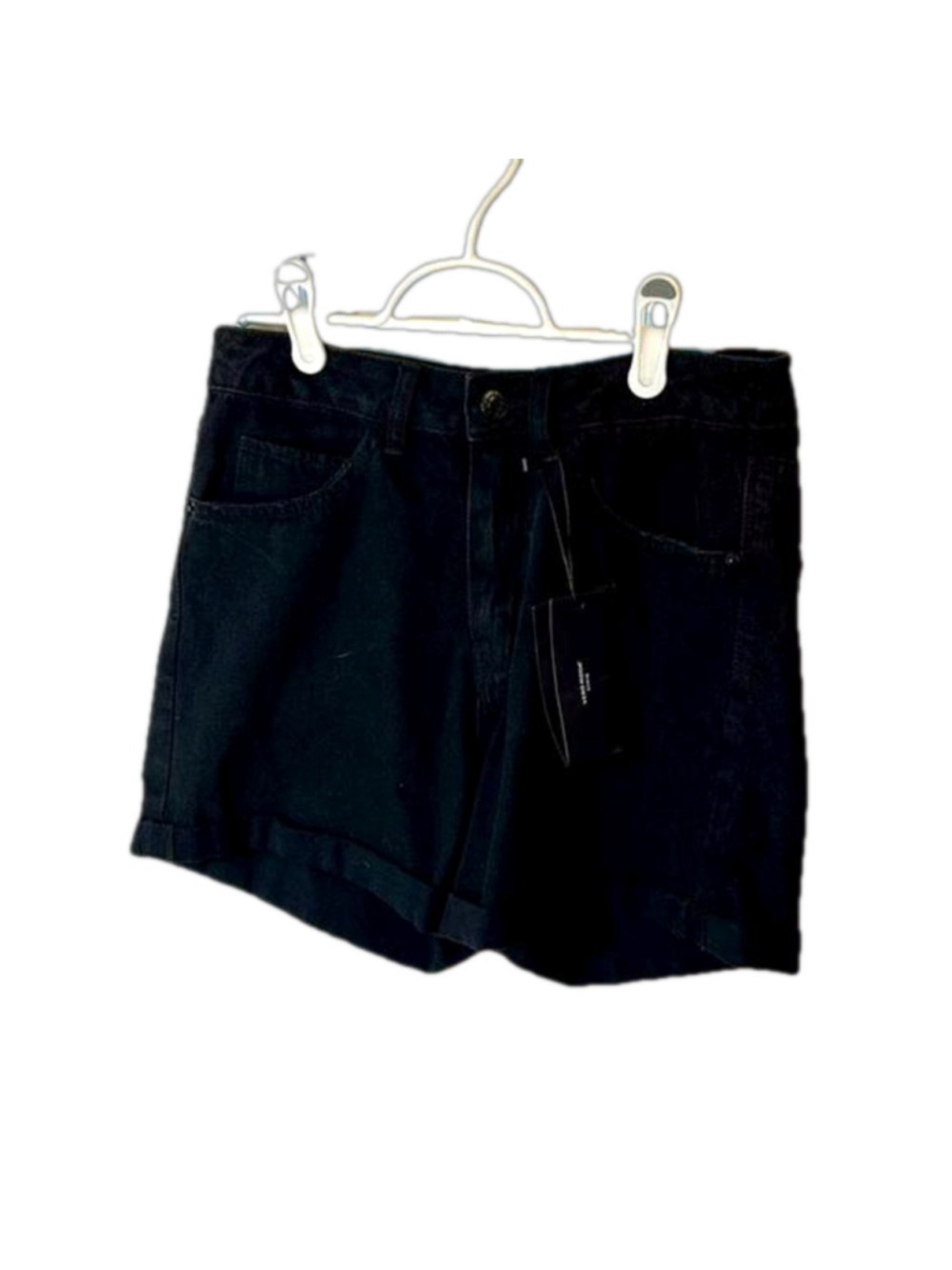 NWT size small Vero Moda denim loose shorts